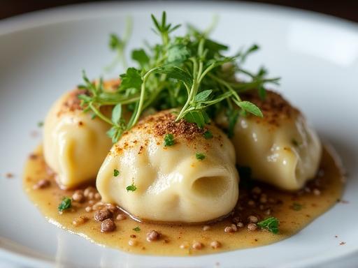 Autorskie danie kuchni polsko-alpejskiej