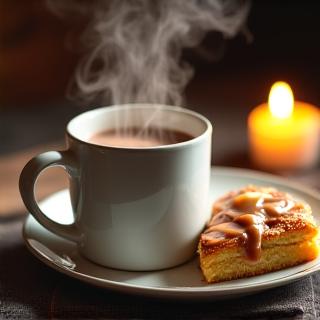 Rozgrzewający deser i napój